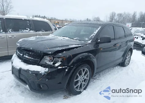 2019 Dodge Journey Gt Awd из США, поврежденный, VIN 3C4PDDEG9KT720029